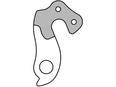 M-Part GEAR HANGER Ghost click to zoom image
