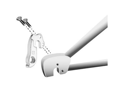 M-Part GEAR HANGER Ghost click to zoom image