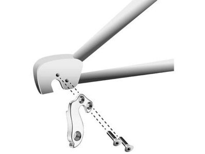 M-Part GEAR HANGER Ghost click to zoom image