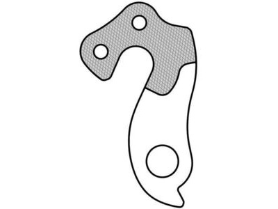 M-Part GEAR HANGER Ghost click to zoom image