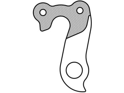 M-Part GEAR HANGER Ghost, Hercules, Winora etc. click to zoom image