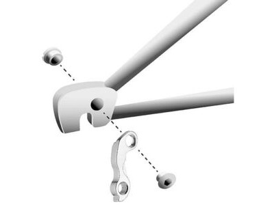 M-Part GEAR HANGER Bergamont click to zoom image