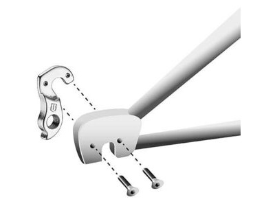 M-Part GEAR HANGER Stevens click to zoom image