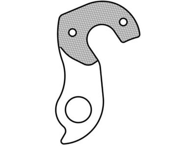 M-Part GEAR HANGER Stevens click to zoom image
