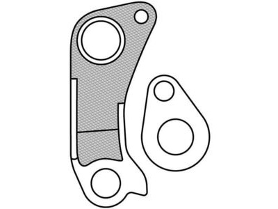 M-Part GEAR HANGER Scott (hanger + axle cap) click to zoom image