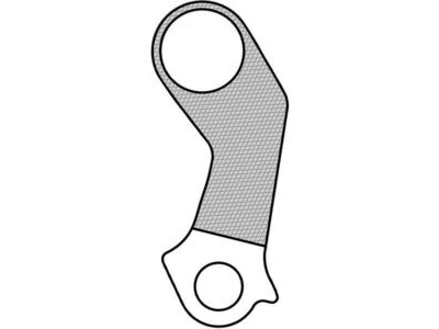 M-Part GEAR HANGER KTM (direct mount M12 1.75) click to zoom image