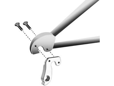 M-Part GEAR HANGER BMC, Stevens click to zoom image