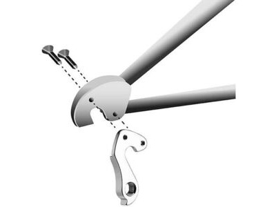 M-Part GEAR HANGER Focus click to zoom image