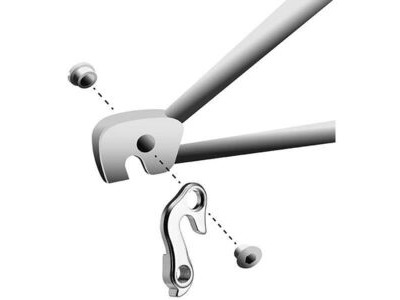 M-Part GEAR HANGER Fuji click to zoom image