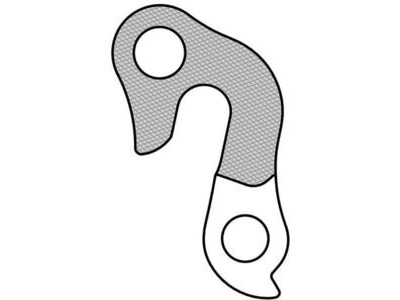 M-Part GEAR HANGER Fuji click to zoom image