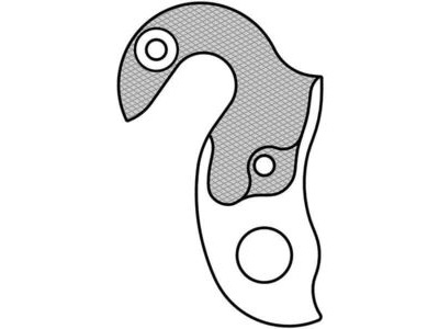 M-Part GEAR HANGER Colnago click to zoom image