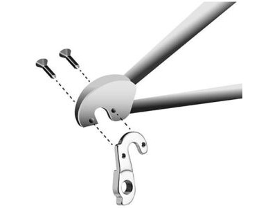 M-Part GEAR HANGER Wilier click to zoom image