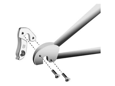 M-Part GEAR HANGER Bulls click to zoom image