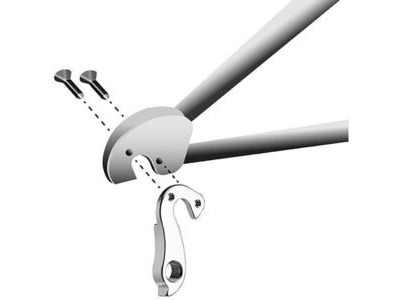 M-Part GEAR HANGER BH, Bulls click to zoom image