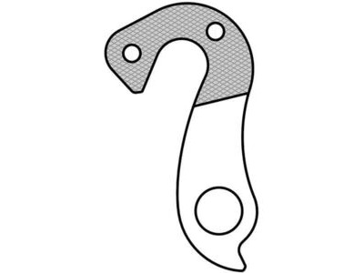 M-Part GEAR HANGER BH, Bulls click to zoom image