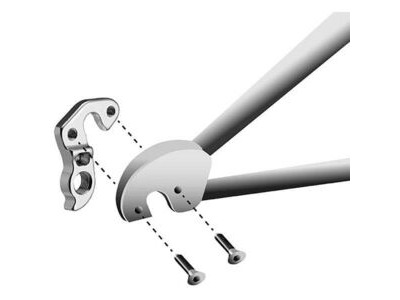 M-Part GEAR HANGER Scott click to zoom image