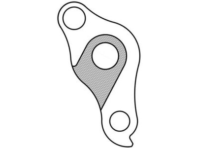 M-Part GEAR HANGER Focus click to zoom image