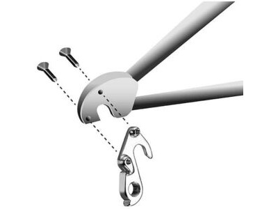 M-Part GEAR HANGER Focus click to zoom image