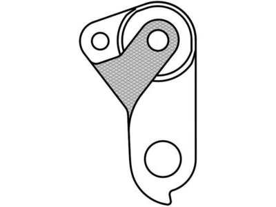 M-Part GEAR HANGER Scott click to zoom image