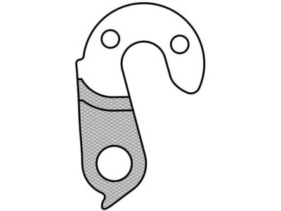 M-Part GEAR HANGER Lapierre click to zoom image
