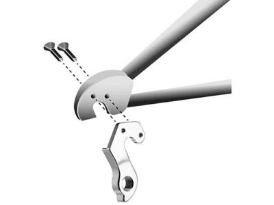 M-Part GEAR HANGER BMC click to zoom image