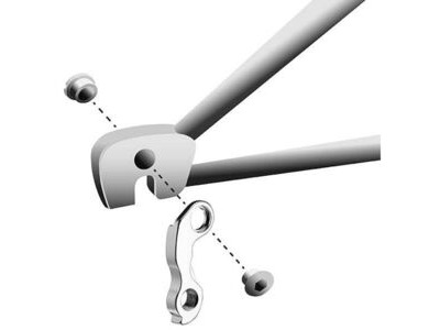 M-Part GEAR HANGER Bergamont click to zoom image