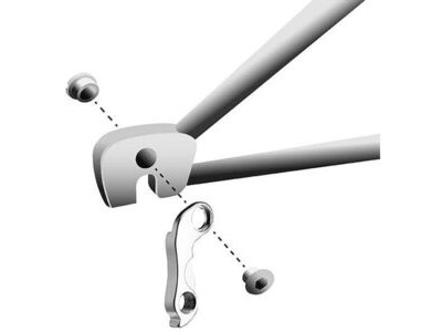 M-Part GEAR HANGER Fuji click to zoom image