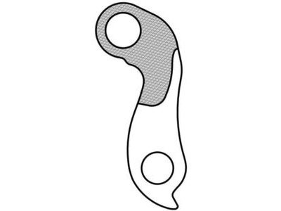 M-Part GEAR HANGER Fuji click to zoom image