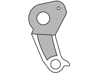 M-Part GEAR HANGER Ghost click to zoom image