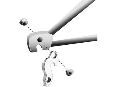 M-Part GEAR HANGER BMC click to zoom image