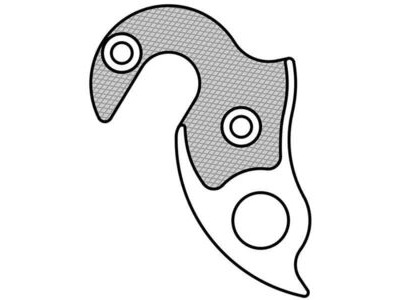 M-Part GEAR HANGER Centurion, Merida, Wilier click to zoom image