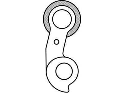 M-Part GEAR HANGER Haibike, GT, B'twin click to zoom image
