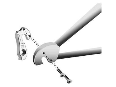 M-Part GEAR HANGER BH click to zoom image