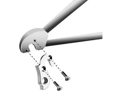 M-Part GEAR HANGER Bulls, Focus, Raleigh etc. click to zoom image