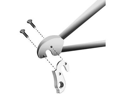 M-Part GEAR HANGER Bulls, Focus, Raleigh etc. click to zoom image