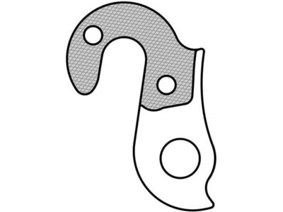 M-Part GEAR HANGER Bulls, Focus, Raleigh etc. click to zoom image