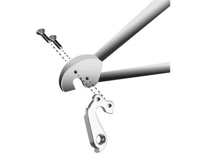 M-Part GEAR HANGER KTM click to zoom image