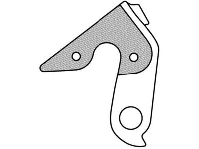 M-Part GEAR HANGER KTM click to zoom image
