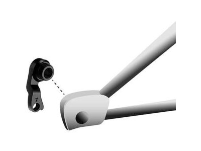 M-Part GEAR HANGER Bulls (direct mount M12 1.5) click to zoom image