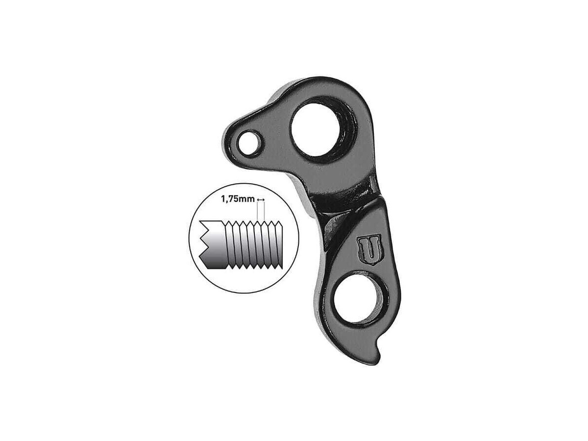 M-Part GEAR HANGER Bulls (direct mnt M12 1.75) click to zoom image