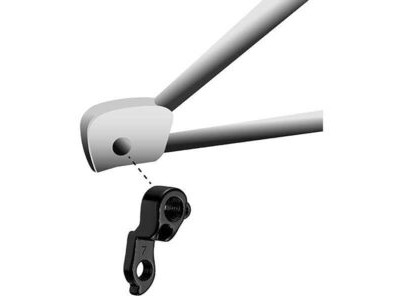 M-Part GEAR HANGER Bulls (direct mnt M12 1.75) click to zoom image