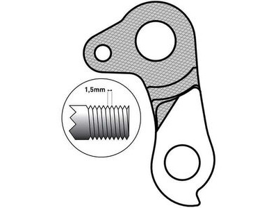 M-Part GEAR HANGER Bulls (direct mount M12 1.5) click to zoom image