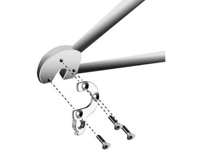 M-Part GEAR HANGER Bulls click to zoom image
