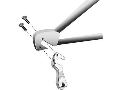 M-Part GEAR HANGER Cube click to zoom image