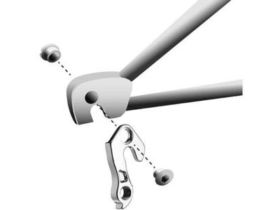 M-Part GEAR HANGER Stevens, Corratec click to zoom image