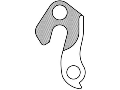 M-Part GEAR HANGER Stevens, Corratec click to zoom image