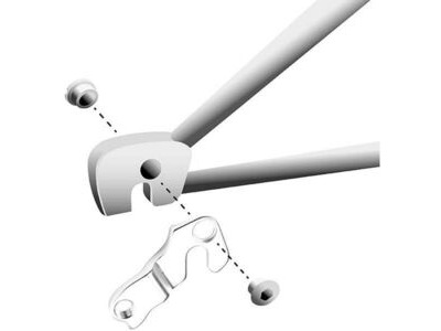 M-Part GEAR HANGER Stevens click to zoom image