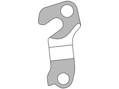 M-Part GEAR HANGER Stevens click to zoom image