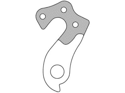 M-Part GEAR HANGER Bergamont click to zoom image