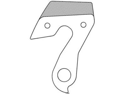 M-Part GEAR HANGER Bergamont click to zoom image